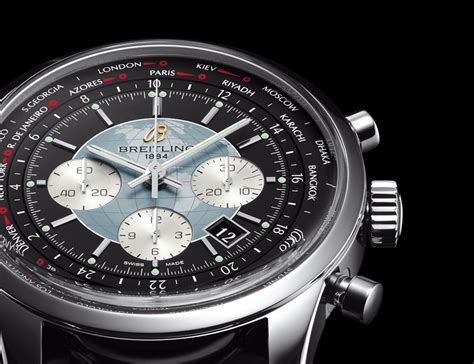 breitling transocean unitime chronograph watch|breitling transocean chronograph gmt review.